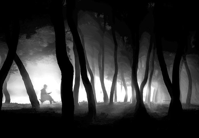 [크기변환]4.우수상-이경미-빛의 솔숲.jpg