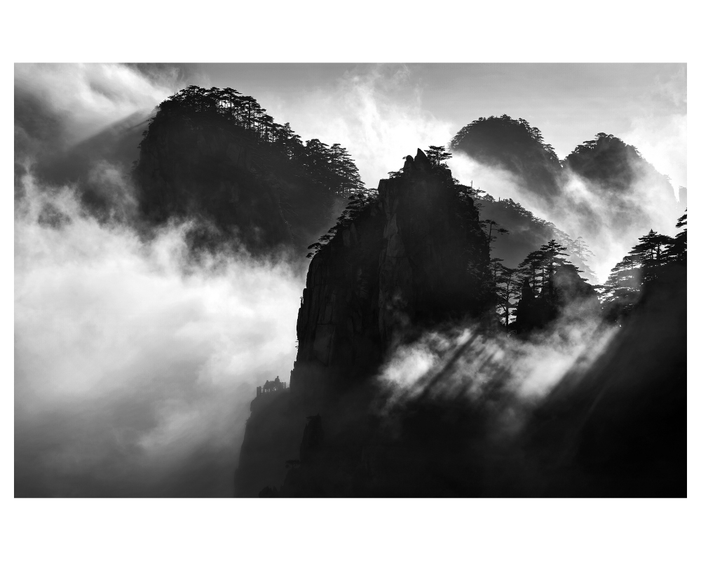 3-2 余伟建-水墨黄山Mount Huangshan ink.JPG
